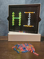 Lite Brite Ultimate Classic Basic Fun | LED Light Up Toy | Retro Style Peg Art