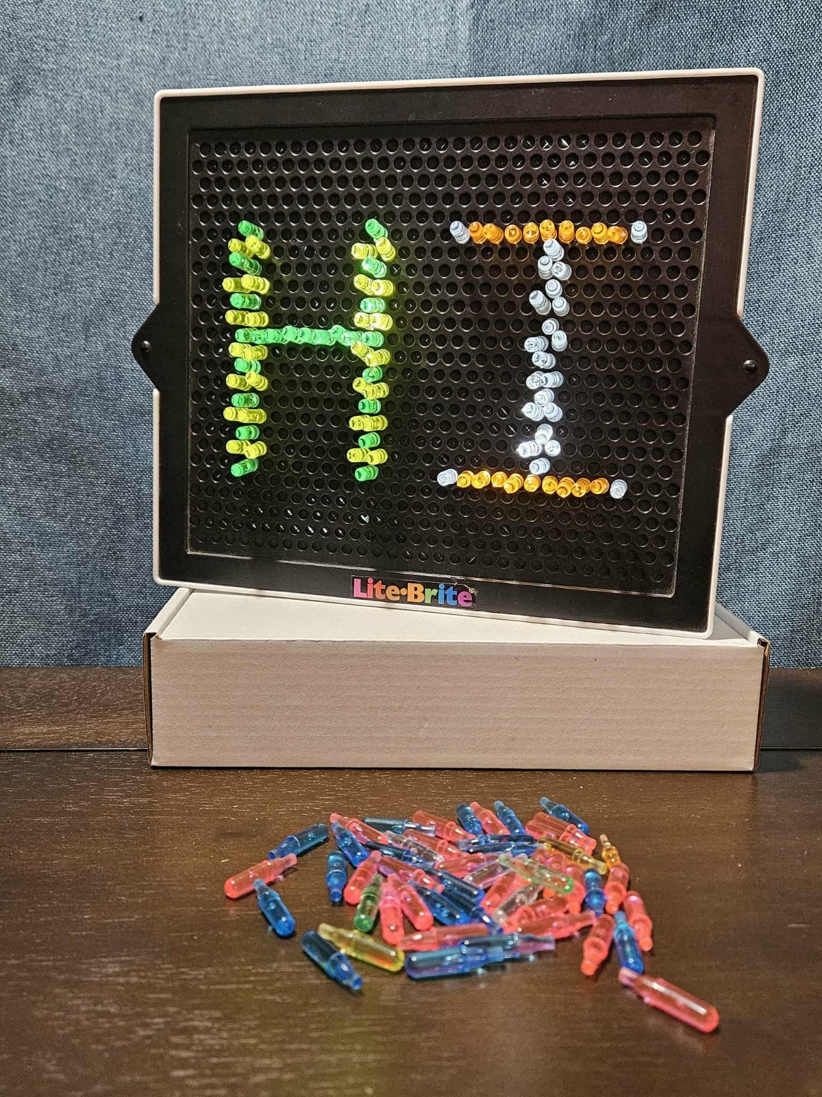 Lite Brite Ultimate Classic Basic Fun | LED Light Up Toy | Retro Style Peg Art