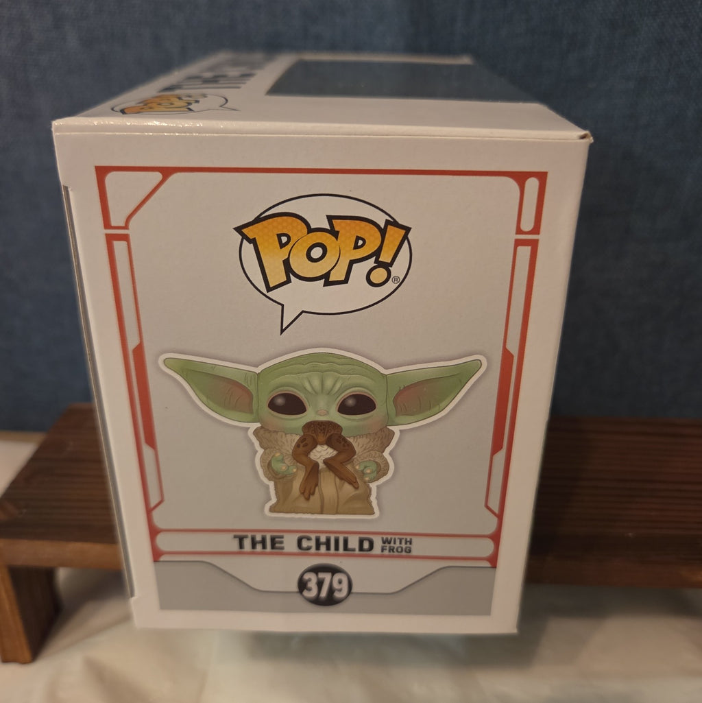 Funko Pop Star Wars The Child With Frog #379 Grogu Vinyl Figure MIB