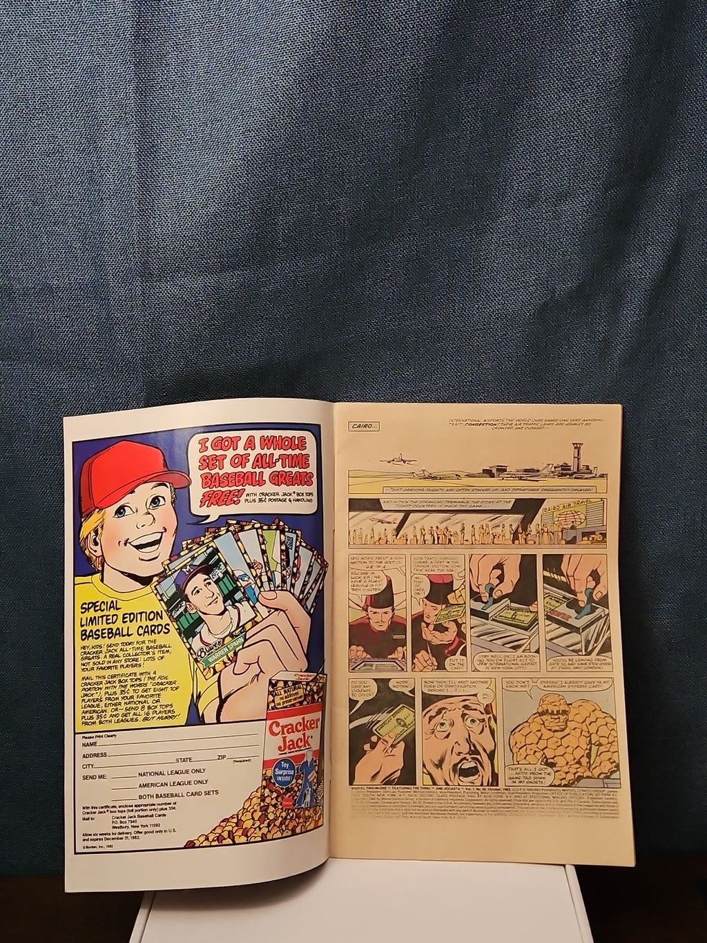 Marvel Two-In-One #92 (1982) | The Thing & Jocasta vs Ultron | Bronze Age Comic