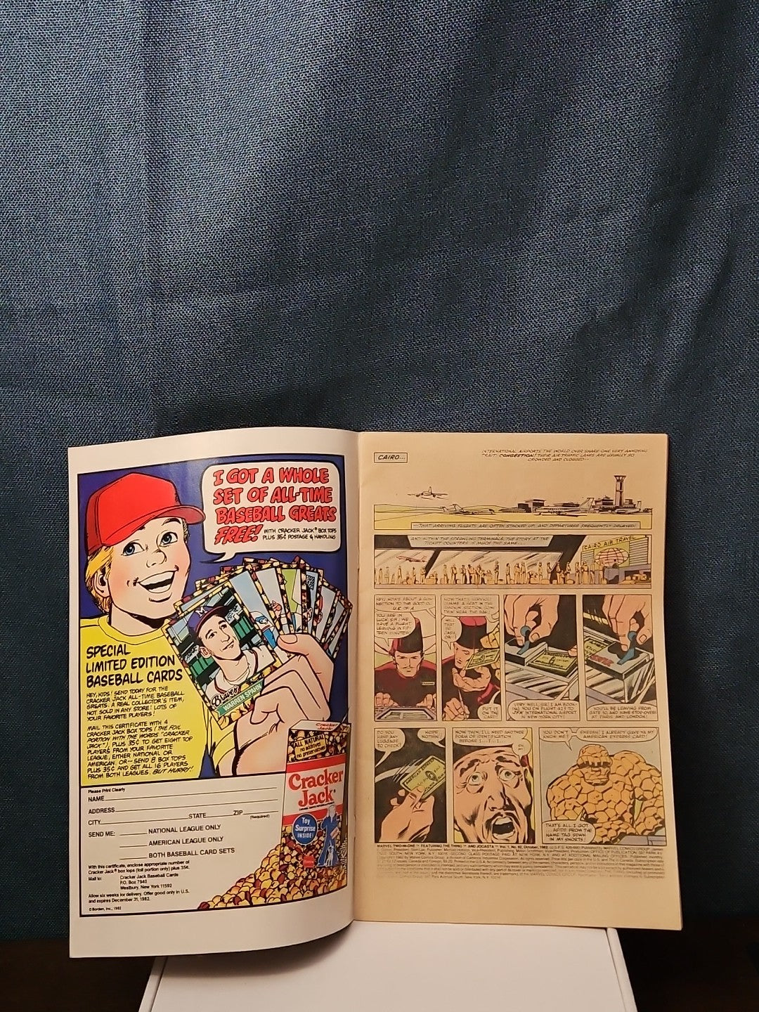 Marvel Two-In-One #92 (1982) | The Thing & Jocasta vs Ultron | Bronze Age Comic