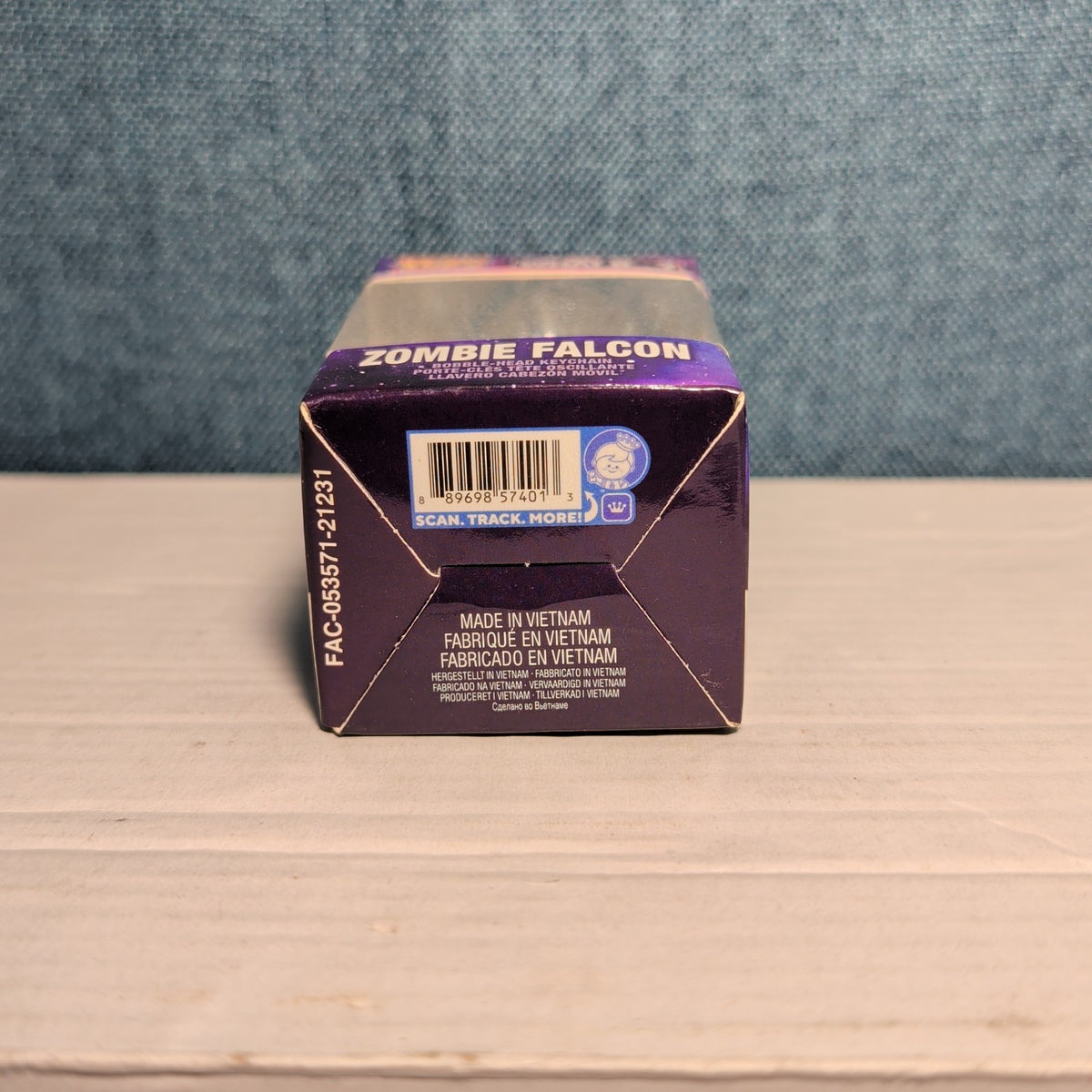 Funko Pocket POP Keychain Zombie Falcon Marvel What If Vaulted in Box
