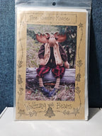 UNCUT 1997 Waltzing With Bears Pattern 108 | Pine Country Moose 31"