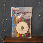 Creatology Friendship Bracelet Kit 15Pc Floss Hemp Wheel Y2K Craft
