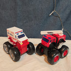 Tonka Metal Movers Monster Firetruck Ambulance Diecast 2021 Lot 2