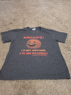 Port & Company Annoying Orange Meme Graphic T-Shirt