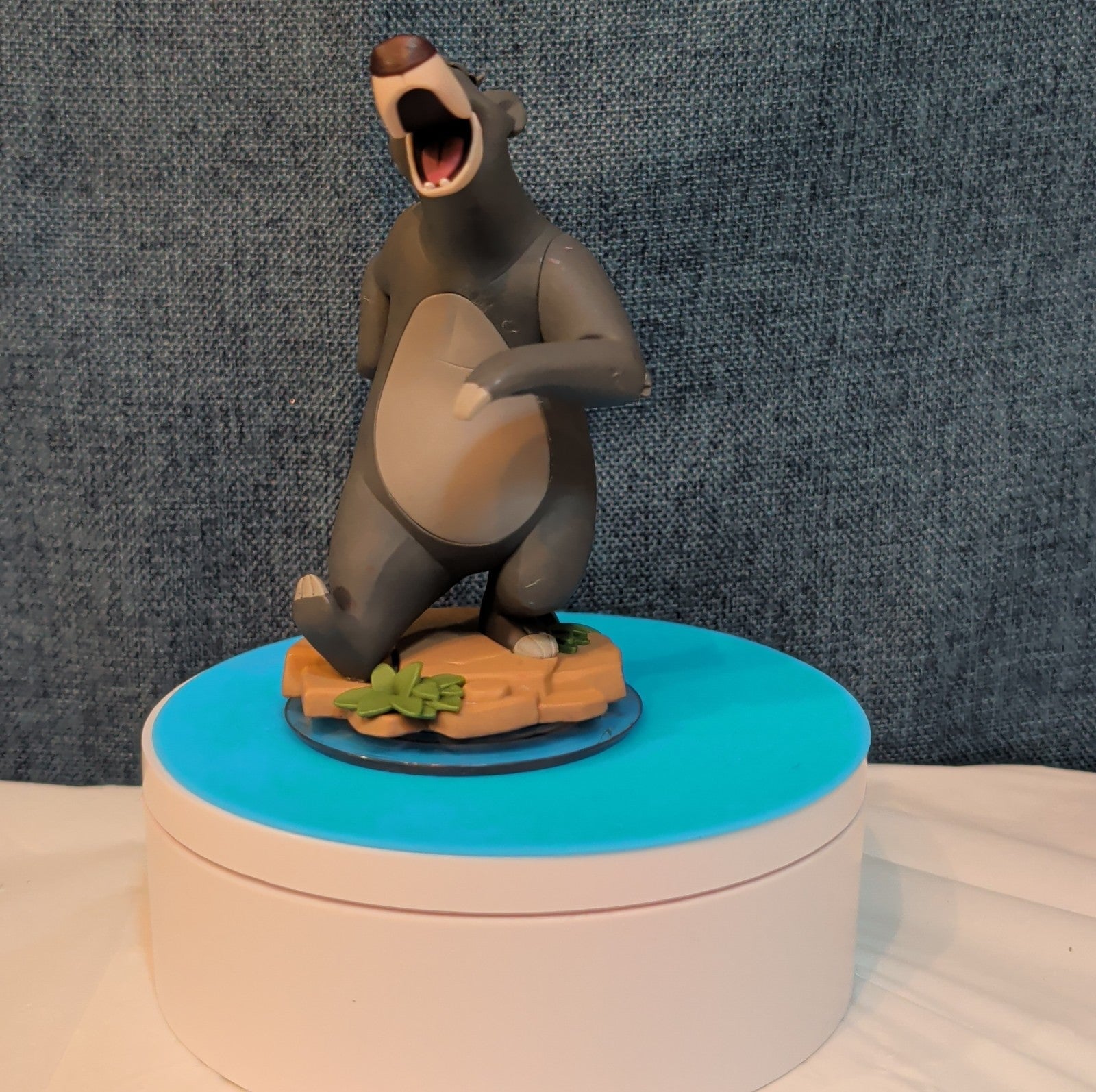 Disney Infinity 3.0 Baloo Jungle Book PVC Figure 2016 Loose