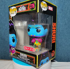 Funko Pop Marvel Shuri Blacklight Target Exclusive #276 in Box with Protector