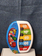 Baby Einstein Discover & Play Piano | Musical Light-Up Toy | English Spanish