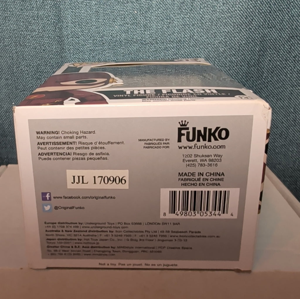Funko Pop Television Vinyl DC Universe  The Flash #213 in Box with Protector