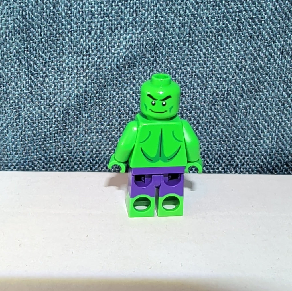 LEGO Hulk Minifigure sh711 Spidey Amazing Friends Marvel Purple Pants Loose