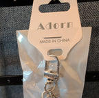Adorn Beaded Phone Strap Charm Pearl Glass Crystal Y2K Keychain New Card