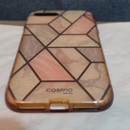 i-Blason Cosmo iPhone 7 Plus 8 Plus Case Pink Marble Rose Gold