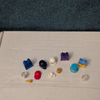 LEGO Minifigure Parts | Accessories GOLDFISH HEAD Hand Top Hat | Helmet Unique!