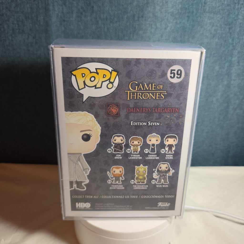 Funko Pop Game of Thrones Daenerys Targaryen 59 in Box with Protector