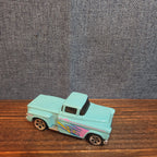 Hot Wheels Flashsider 1956 Chevy Teal Diecast 90s