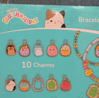 Squishmallows Bracelet Design Kit Enamel Charm Beads 2024 NIB