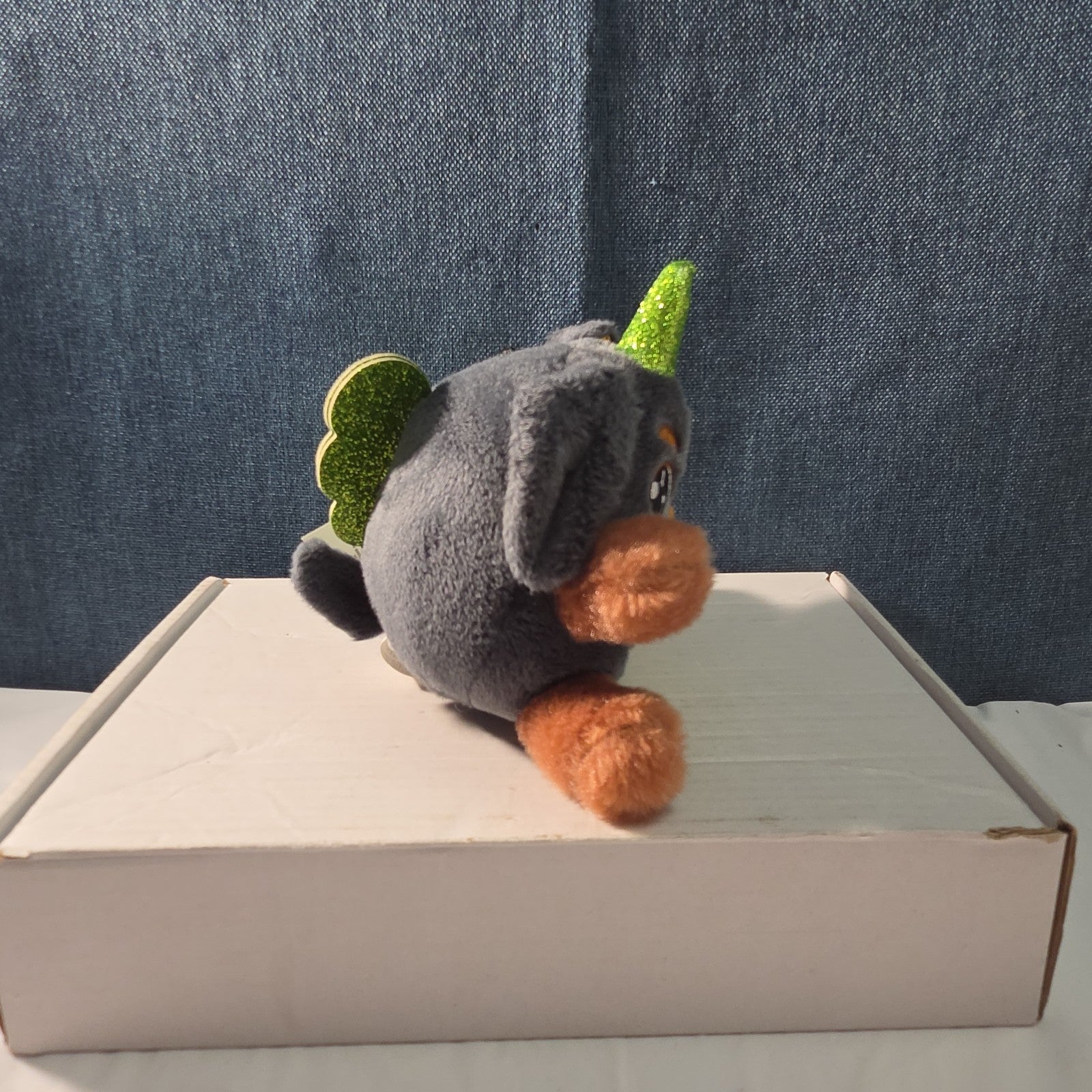 ZURU Rainbocorn Sparkle Heart 4" Plush Gigi Rottweiler Watermelon