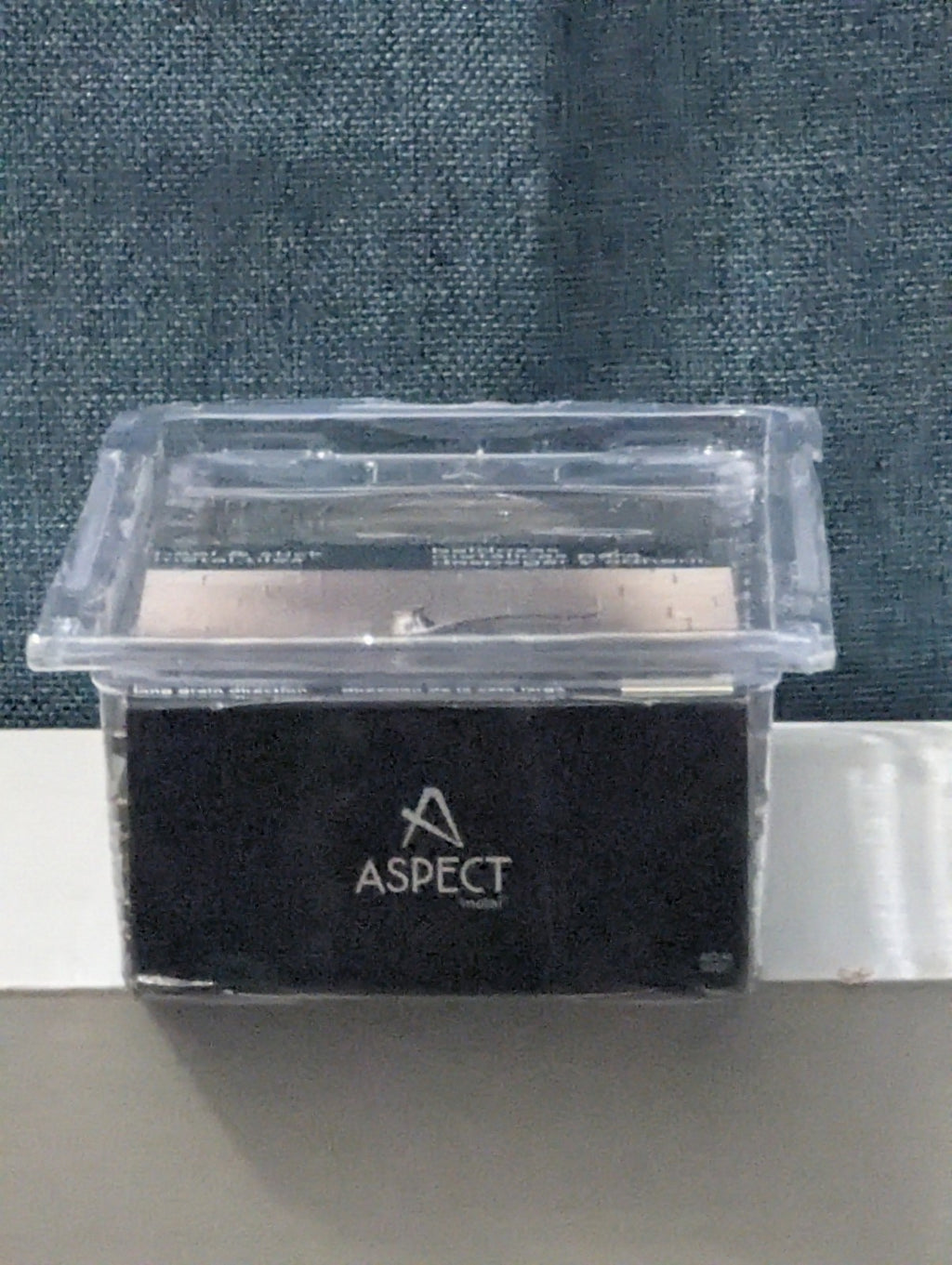 Aspect 3x6" Peel & Stick Metal Tile Brushed Champagne | A52-51 | 8 Pack 1 Sq Ft