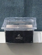 Aspect 3x6" Peel & Stick Metal Tile Brushed Champagne | A52-51 | 8 Pack 1 Sq Ft