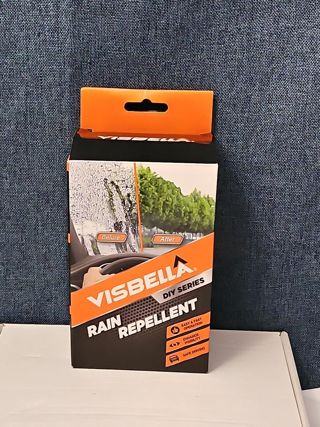 Visbella Rain Repellent DIY Kit 100ml | Hydrophobic Glass Coating Shield