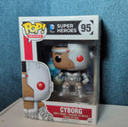 Funko Pop Heroes Cyborg 95 Vinyl Figure DC Comics NIB with Protector
