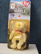 Ty Beanie Baby Maple the Bear | 1997 McDonald's Charity Exclusive