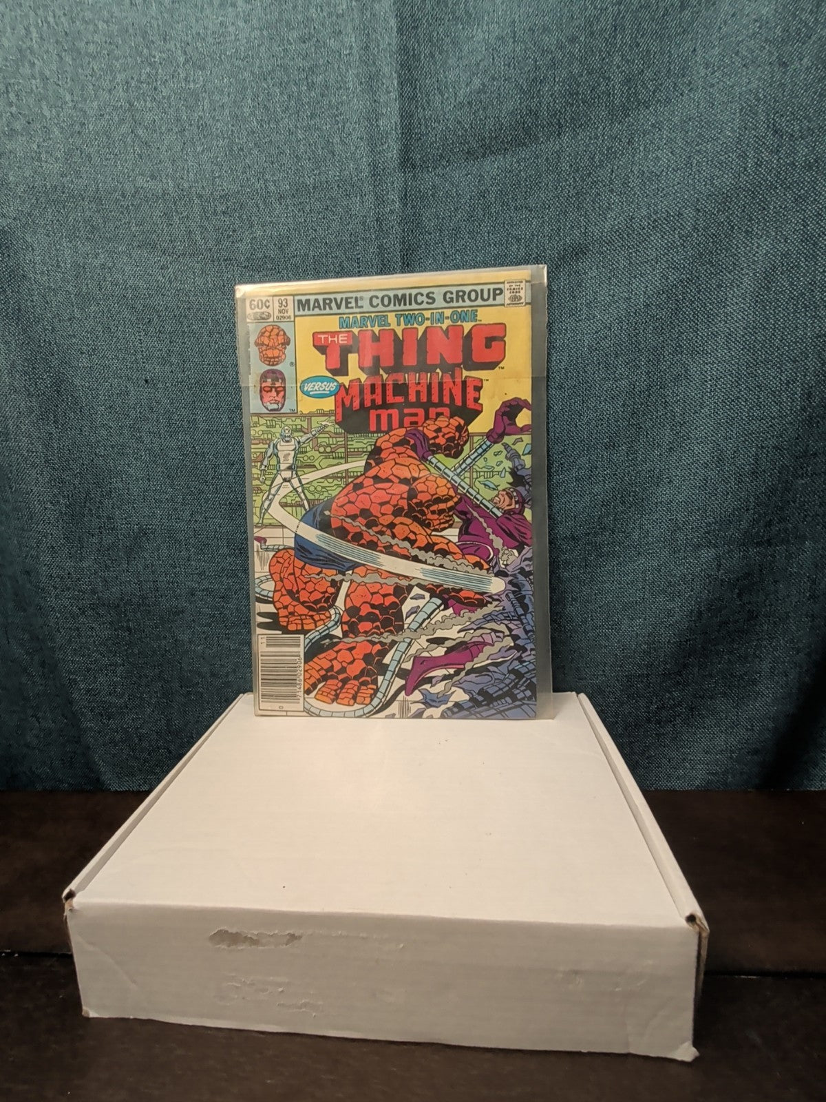 Marvel Two-In-One #93 Thing Machine Man Ultron 1982 | Newsstand | Good Condition