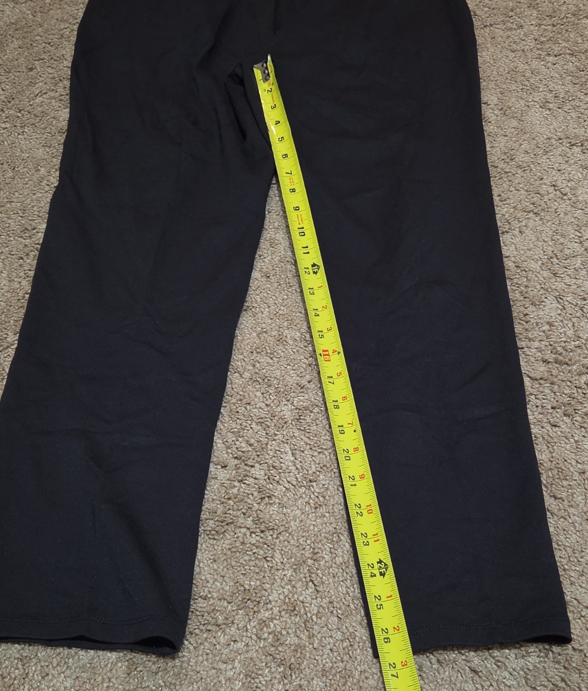 Cato Black Slacks Womens MP Classic Stretch Pull On Pants Comfort
