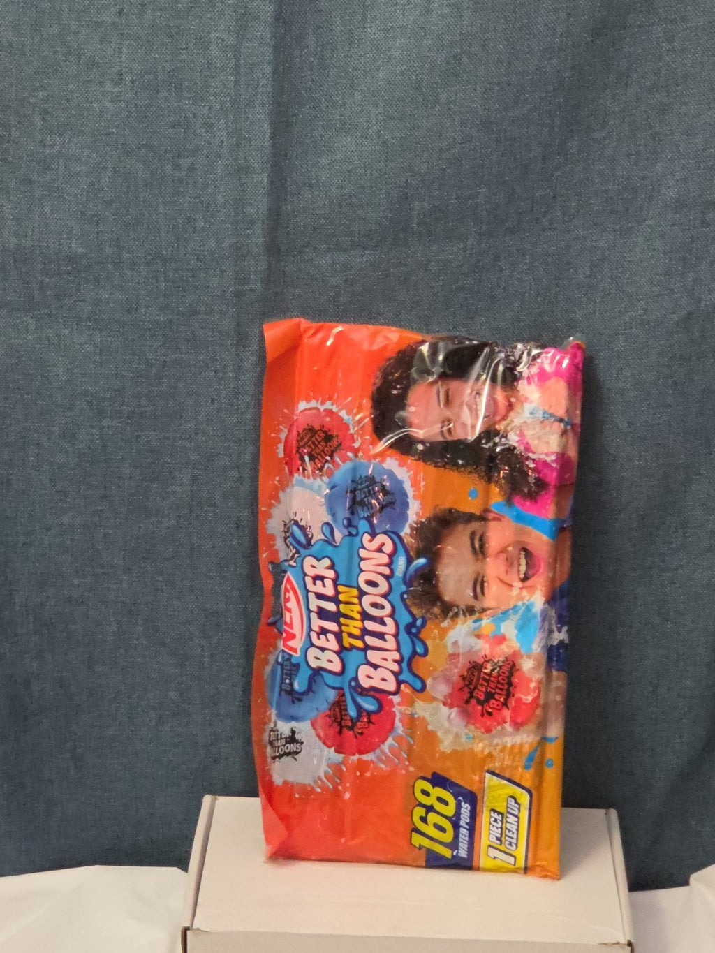 NERF Better Than Balloons Water Toys 168 Pods Easy Clean Up