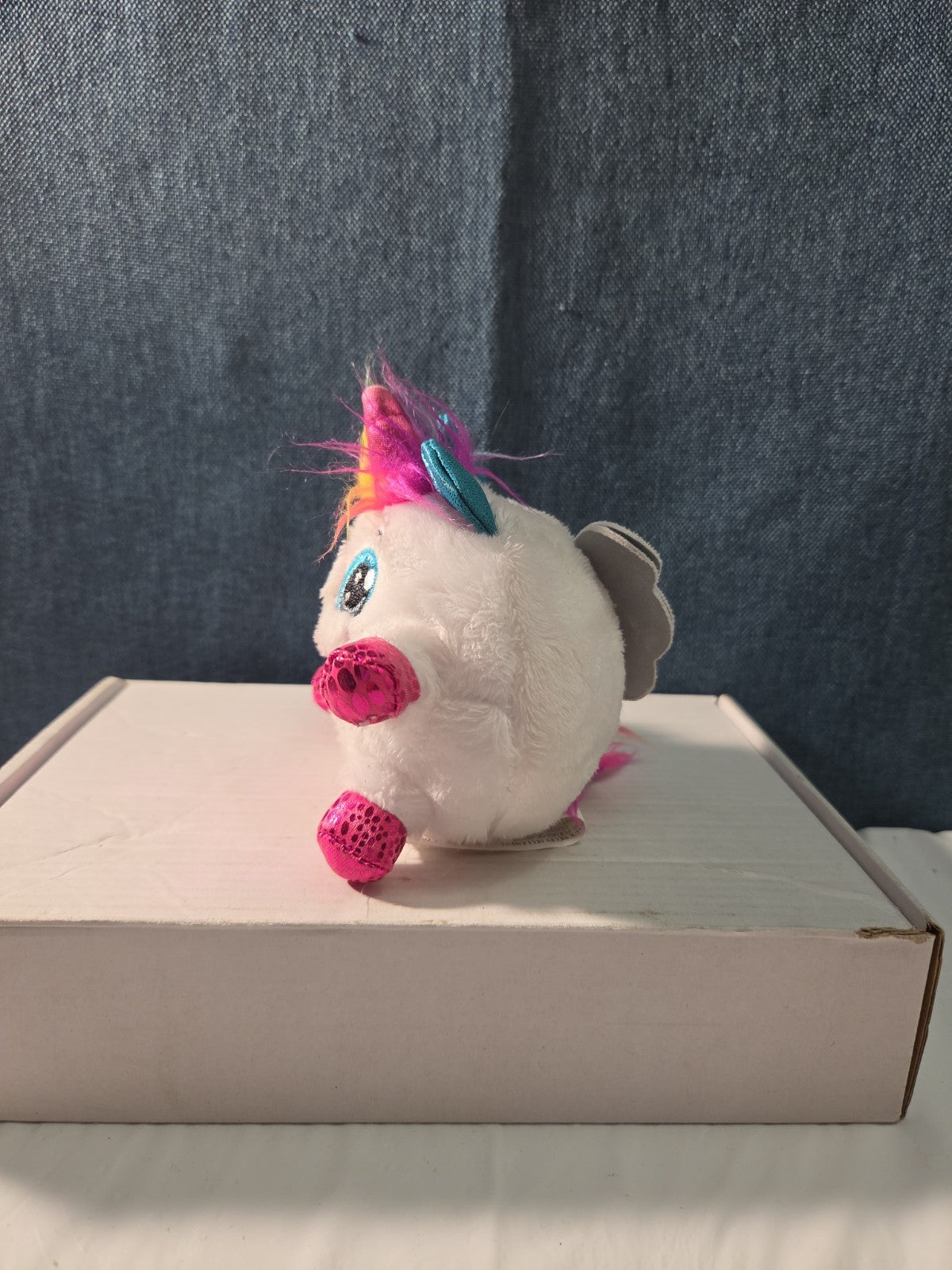 ZURU Rainbocorn Sparkle Heart 4" Plush Bowberry Bunnycorn Poop Emoji