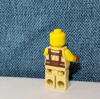 LEGO Movie 2 Minifigure Maddox tlm119 Apocalypseburg Pirate Base Figure