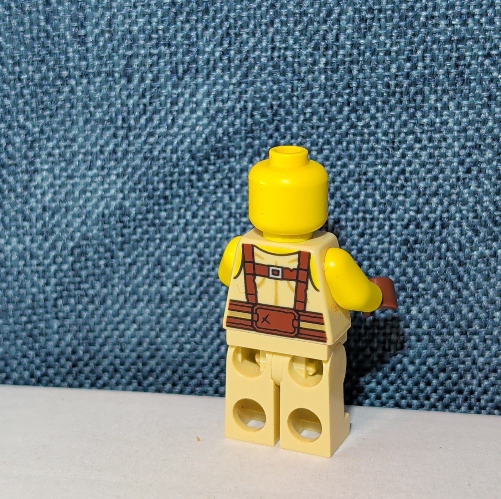 LEGO Movie 2 Minifigure Maddox tlm119 Apocalypseburg Pirate Base Figure