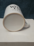 Witch City Salem Massachusetts Coffee Mug | Artistic Souvenir Tea Cup | White