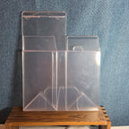 Set of 5 0.5mm Ultra Thick Protector Cases for Standard Funko Pops 4" Figures