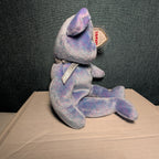Clubby II Ty Beanie Baby 1999 Retired Official Club Bear MWMT w/ Tag Protector