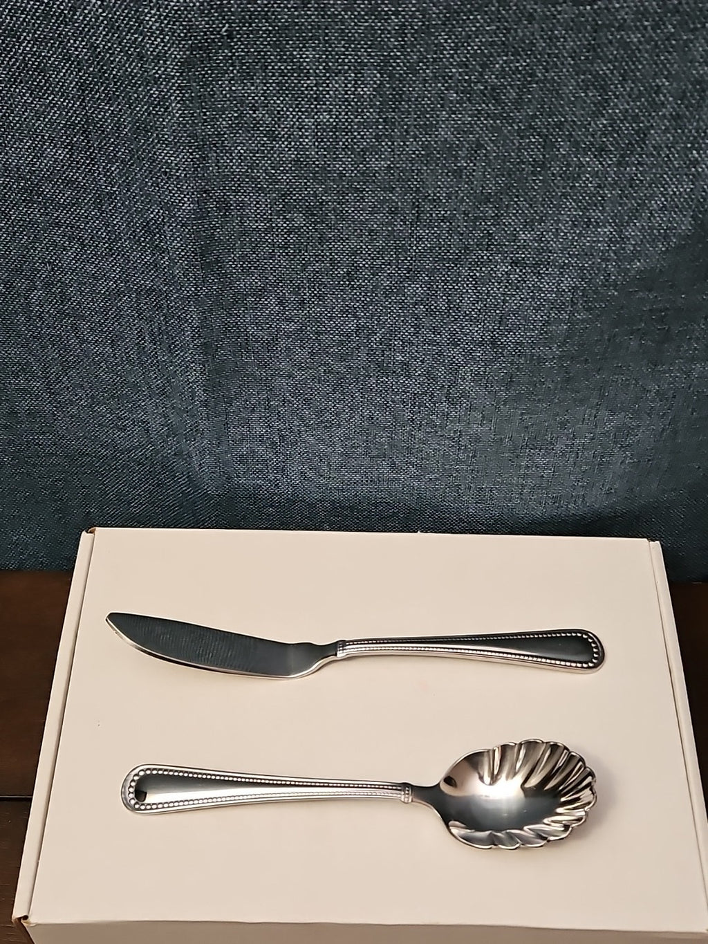 Reed & Barton KENDALL 5-Piece Serving Set | Hostess Host Set | 18/10 Stainless