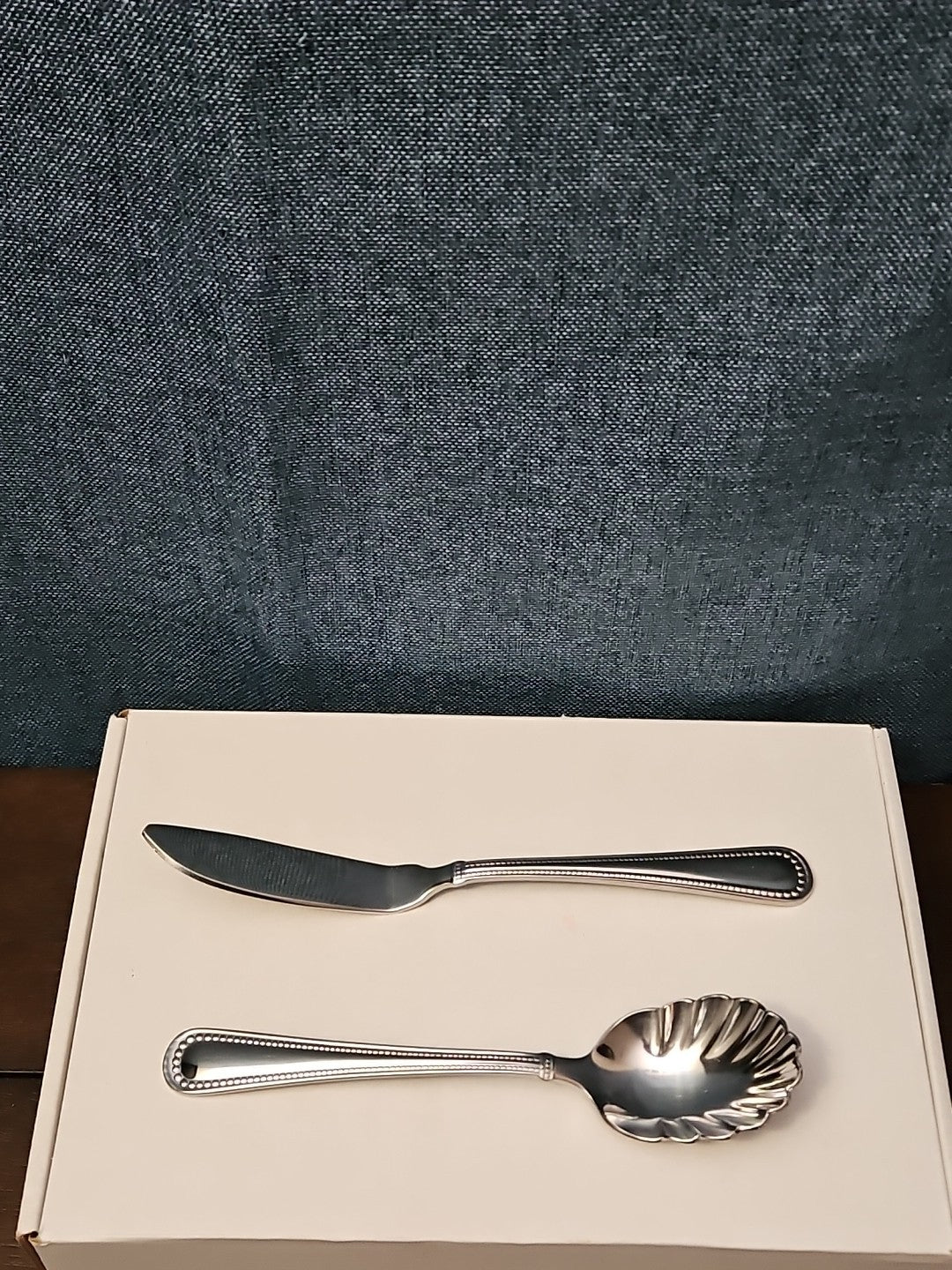 Reed & Barton KENDALL 5-Piece Serving Set | Hostess Host Set | 18/10 Stainless