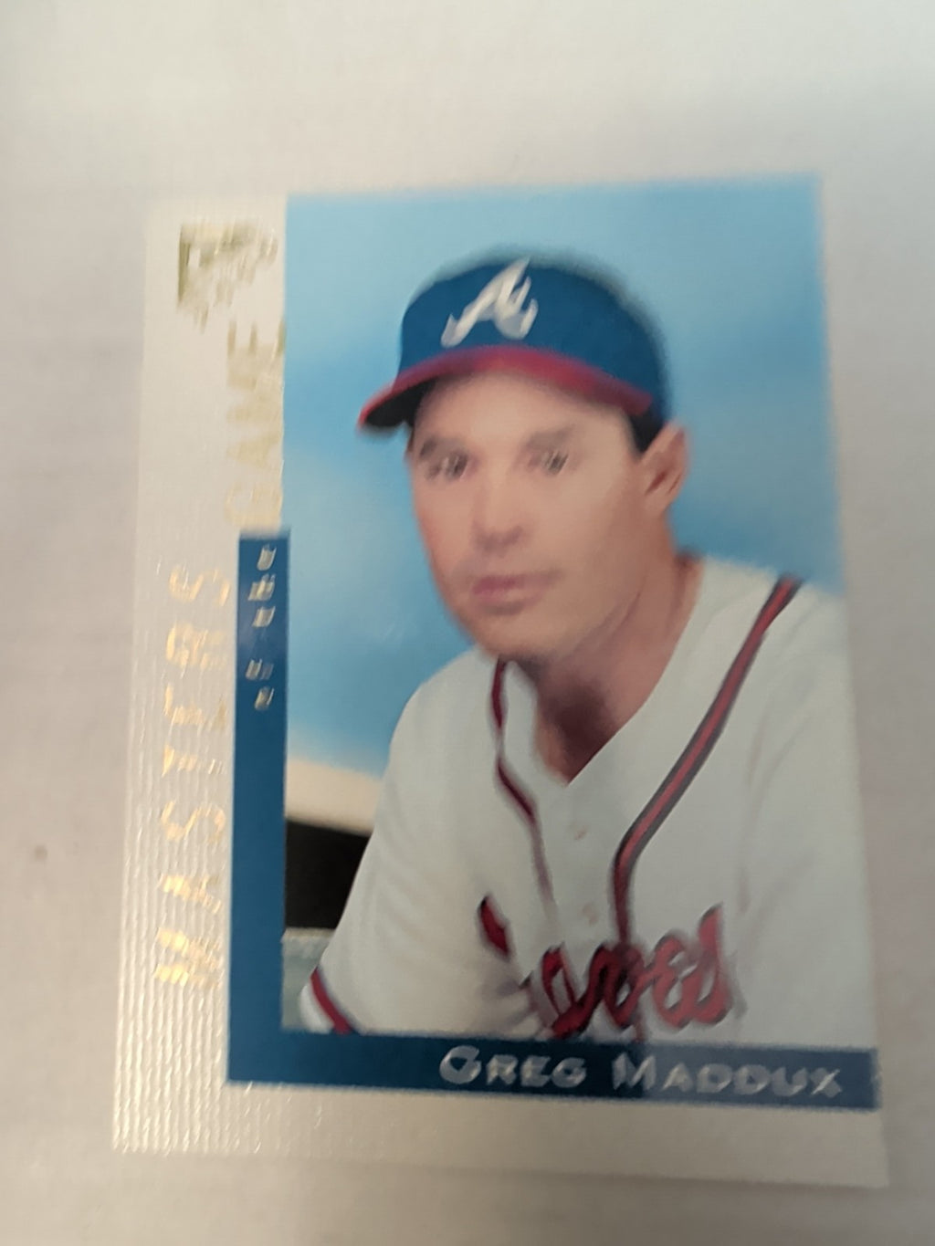 2000 Topps Gallery - Masters of the Game Greg Maddux #105