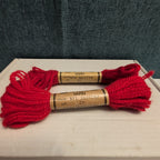 Paternayan Persian Needlepoint Wool Yarn Lot 7 Hanks 100% Virgin 3 Ply VINTAGE