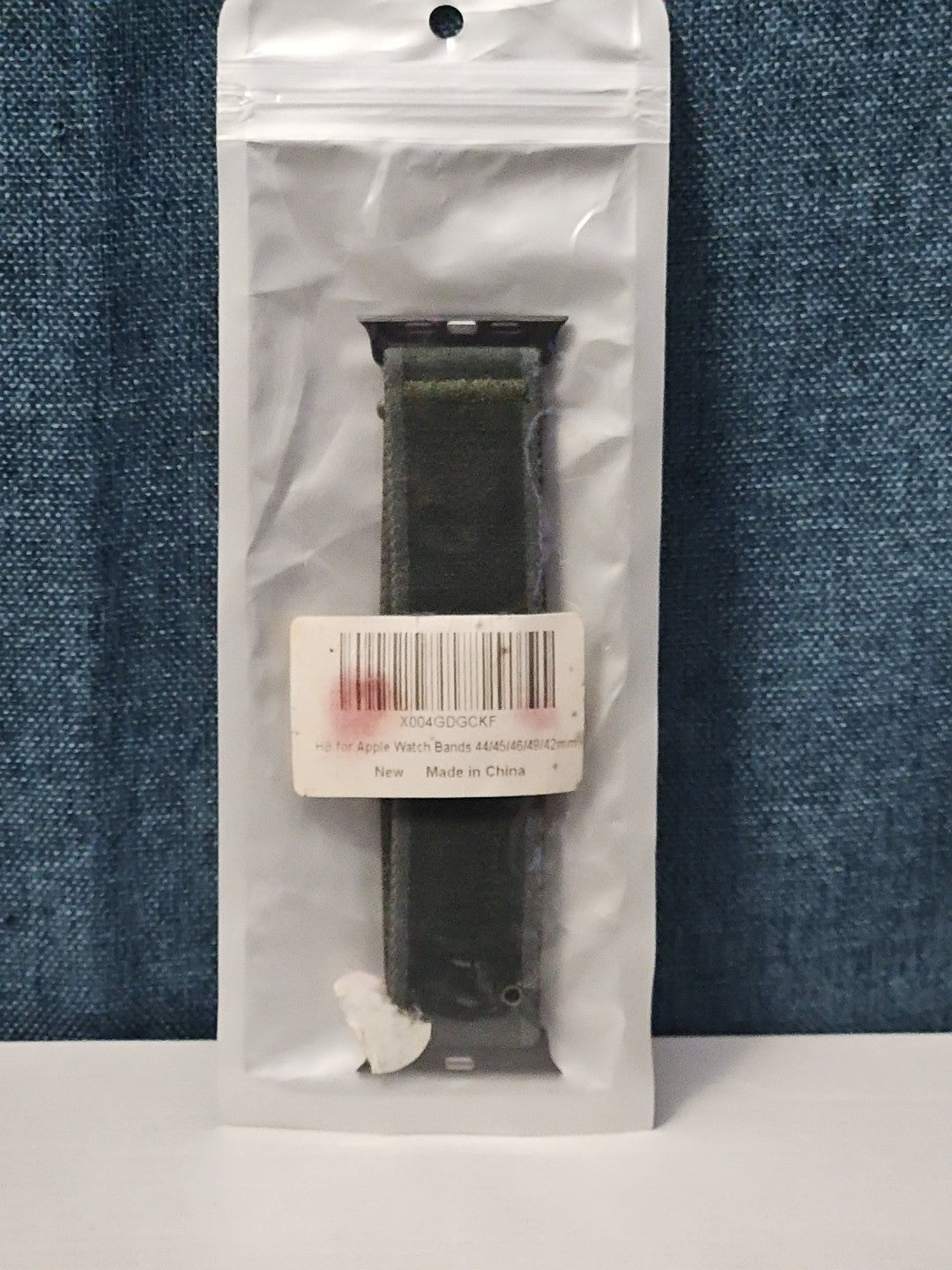 Adjustable Braided Solo Loop Band for Apple Watch 49/45/44/42mm | Olive Green
