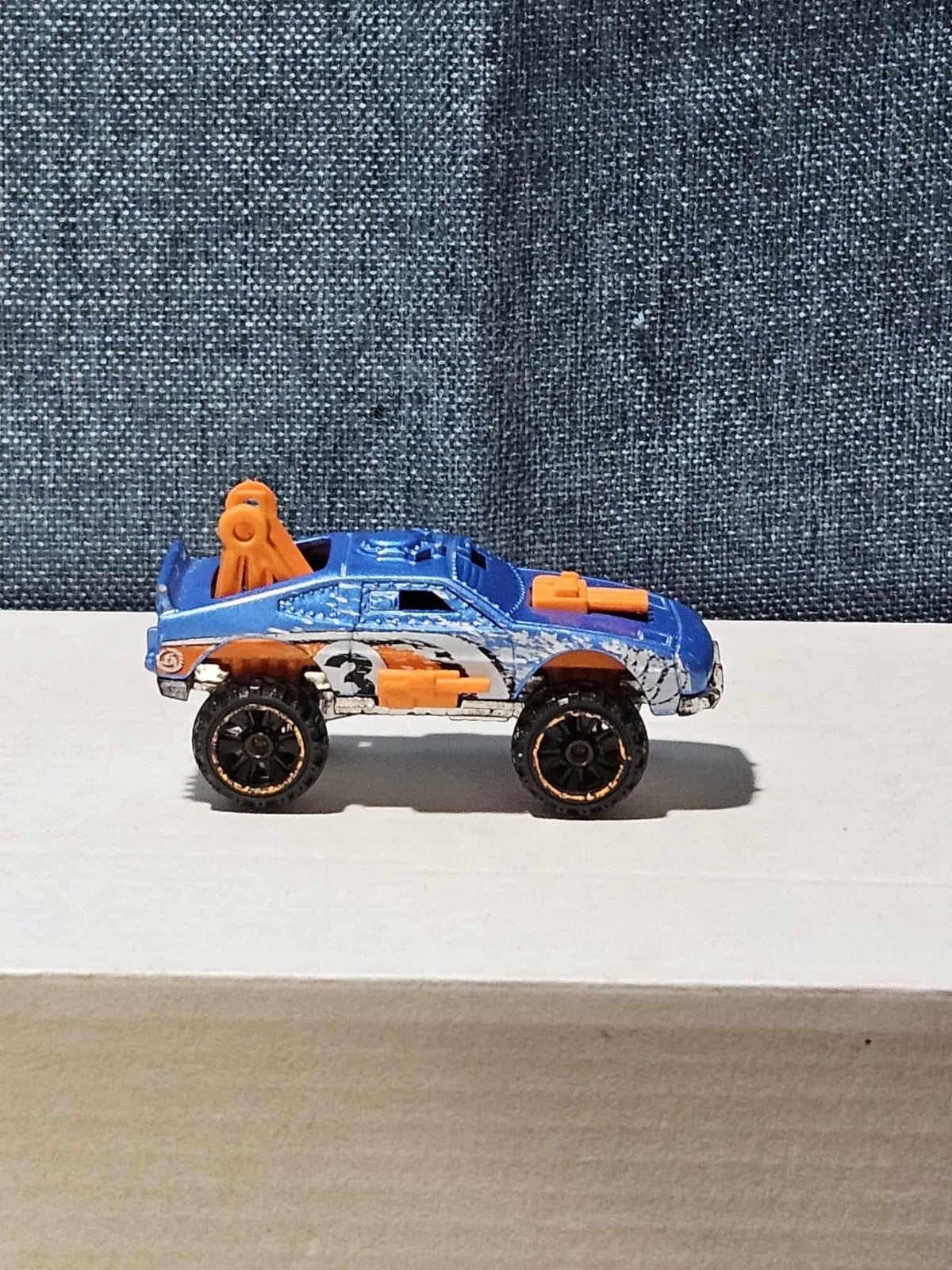 2009 Hot Wheels STING ROD II Blue Orange Attack Pack 5-Pack Exclusive Loose