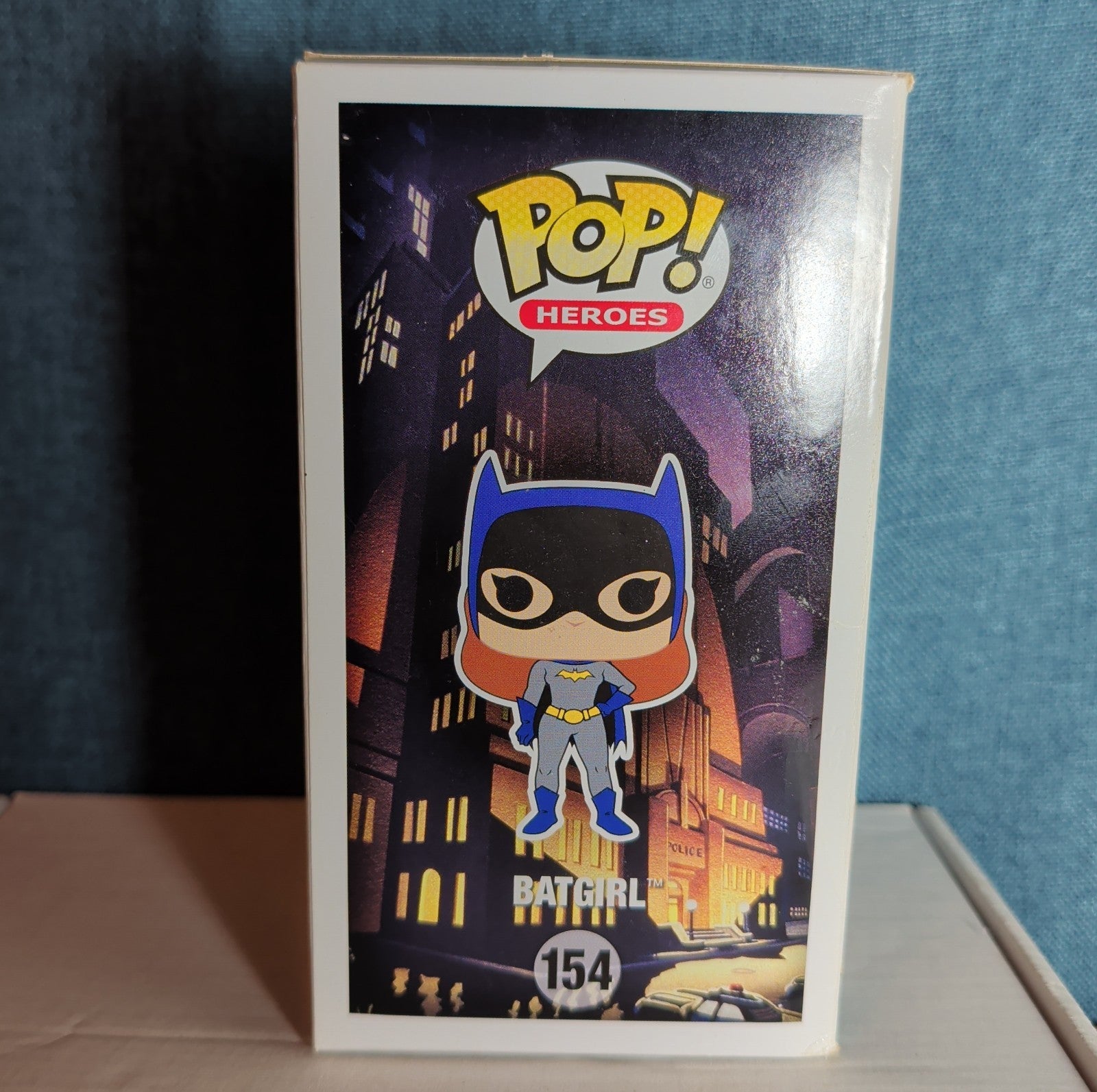 Funko Pop Heroes  Batgirl 154 Batman Animated Vinyl Figure NIB with Protector