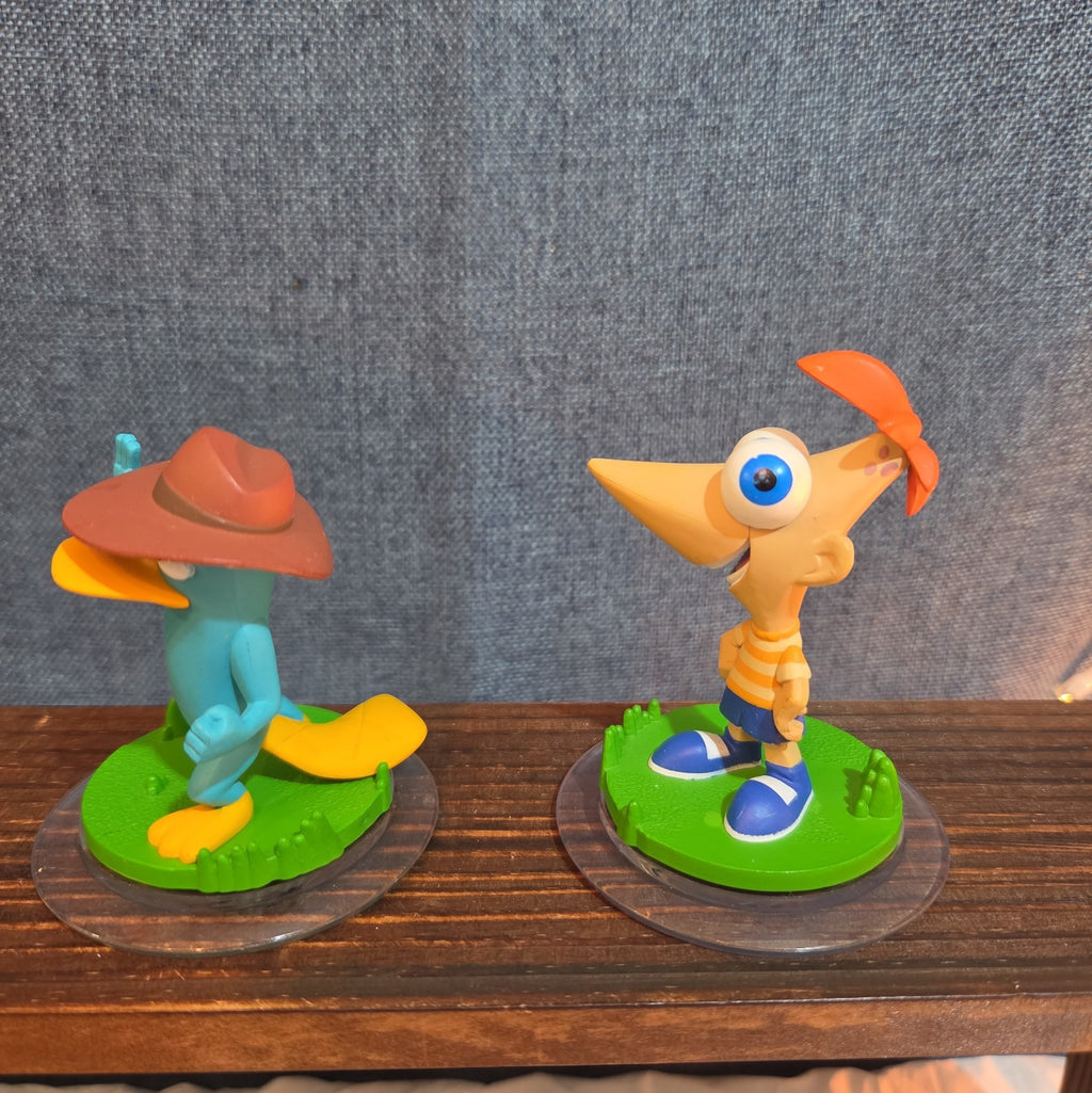 Disney Infinity 1.0 Phineas Agent P Figure Set Toys To Life