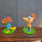 Disney Infinity 1.0 Phineas Agent P Figure Set Toys To Life