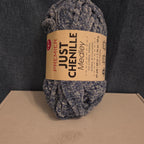 Premier Just Chenille Medley Yarn Navy Blue Lot 202 Bulky 5 Polyester