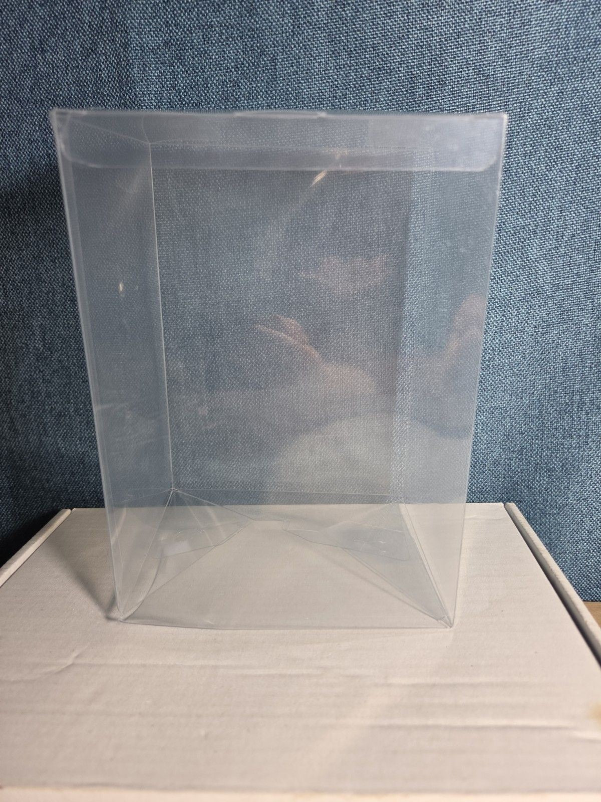 5 4-Inch Funko Pop Protector Case Clear 0.38mm Auto-Lock Bottom New