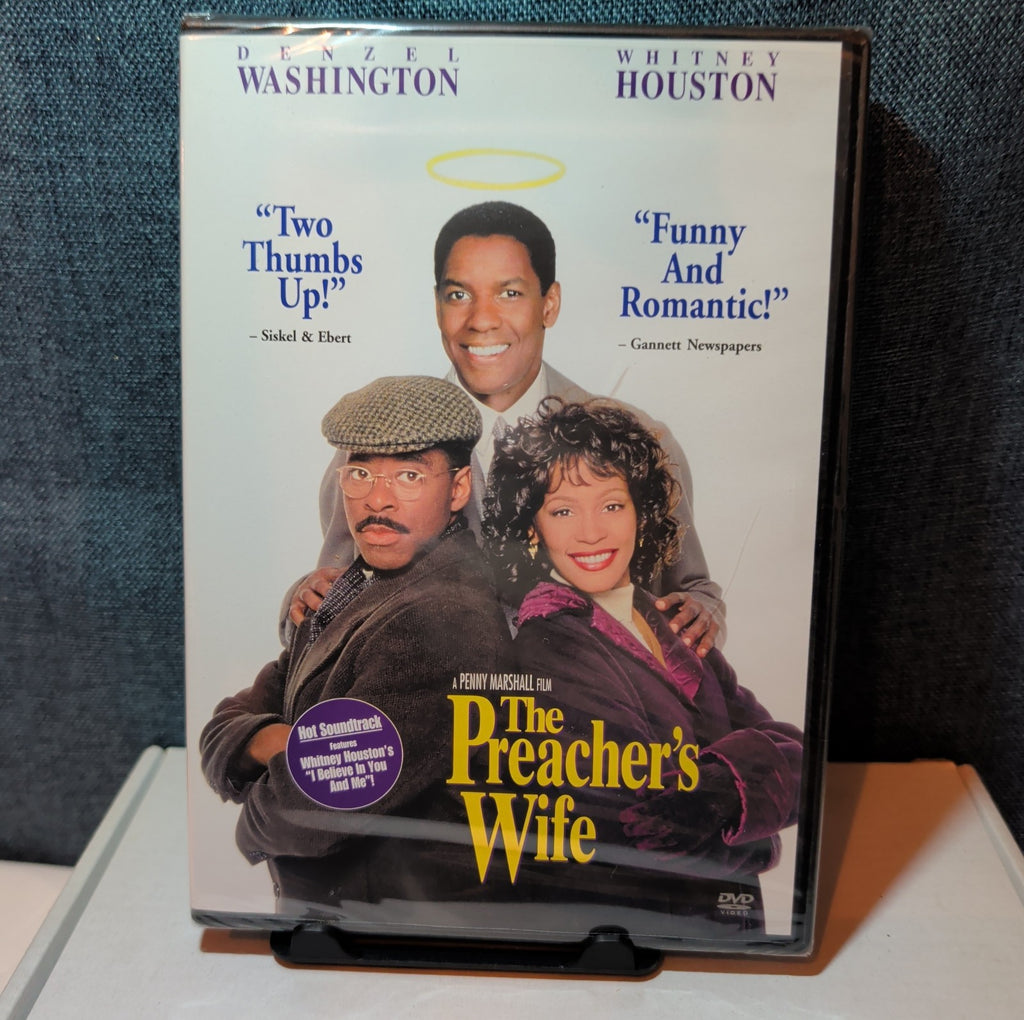 The Preacher's Wife DVD 2002 Widescreen Whitney Houston Sealed