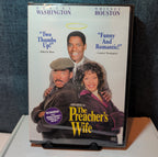 The Preacher's Wife DVD 2002 Widescreen Whitney Houston Sealed