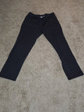Cato Black Slacks Womens MP Classic Stretch Pull On Pants Comfort